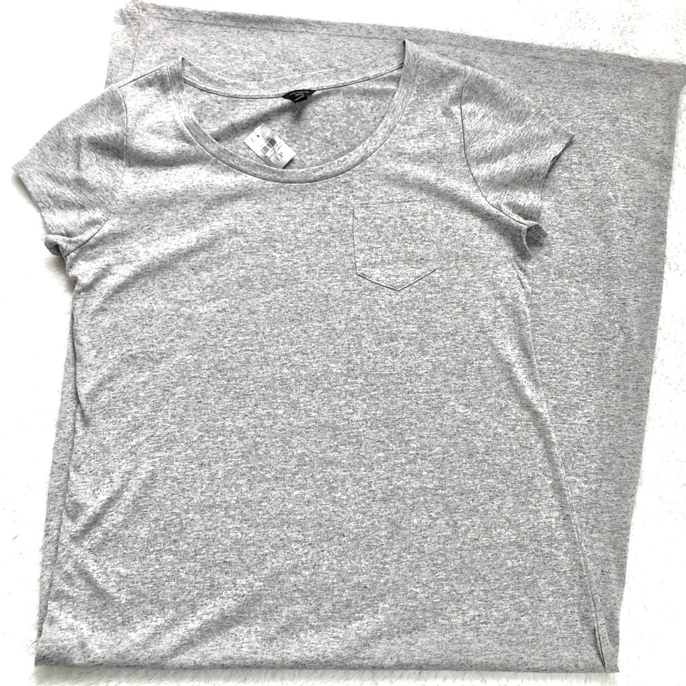 Ann Taylor Petite Polyester/Linen Dress